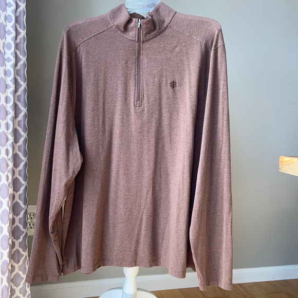 Coolibar Sonora Quarter 1/4 Zip UPF 50+ Excellent Sun Protection Pullover - Picture 3 of 7